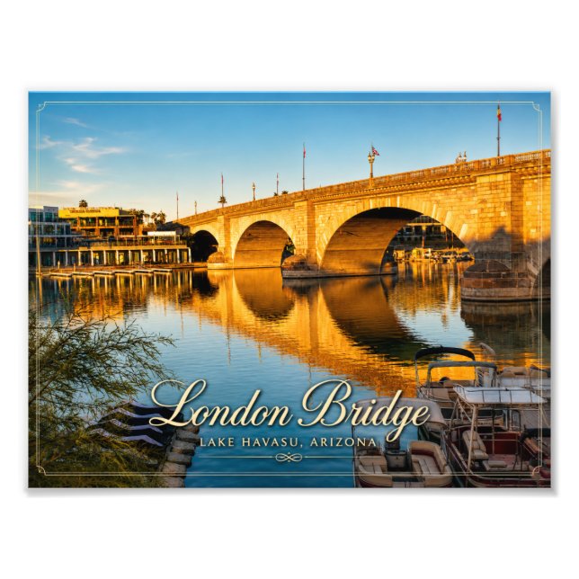 Foto Ponte de Londres (Frente)
