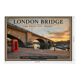 Foto Ponte de Londres Lago Havasu Arizona
