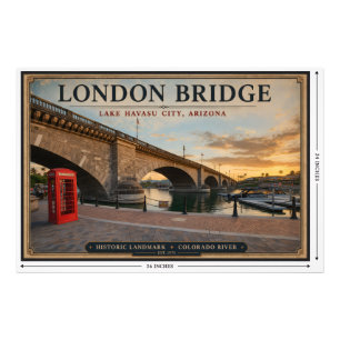 Foto Ponte de Londres Lago Havasu Arizona