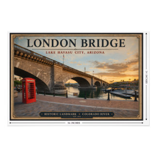 Foto Ponte de Londres Lago Havasu Arizona