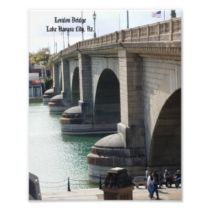 Foto Ponte de Londres, Lago Havasu, Az.