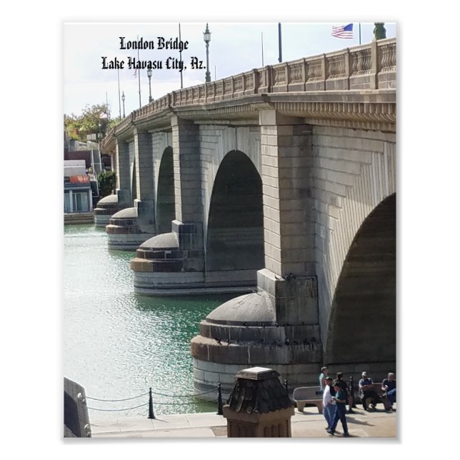 Foto Ponte de Londres, Lago Havasu, Az. (Frente)