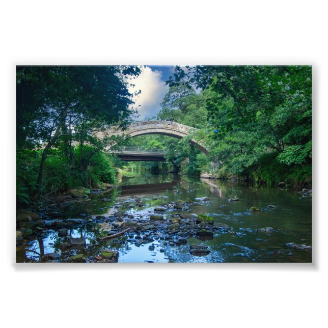 Foto Ponte do Mendigo, Glaisdale (Frente)