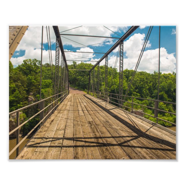 Foto Ponte do Parque Estadual de Palisades (Frente)