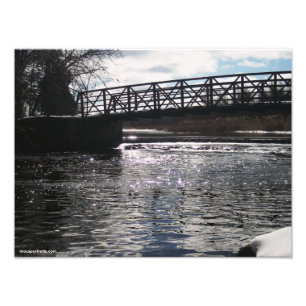 Foto Ponte do rio de Huron