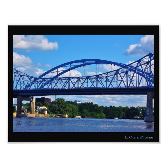 Foto Ponte do Rio Mississippi (Frente)