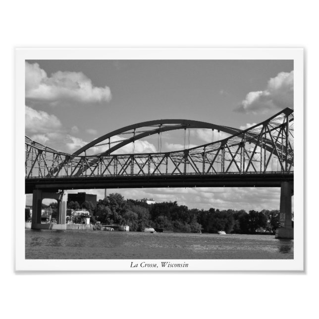 Foto Ponte do Rio Mississippi (Frente)