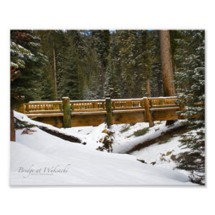 Foto Ponte em Wuksachi