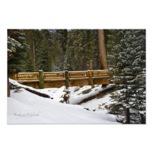 Foto Ponte em Wuksachi