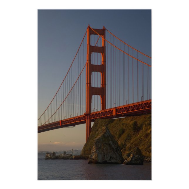 Foto Ponte Golden Gate e São Francisco (Frente)