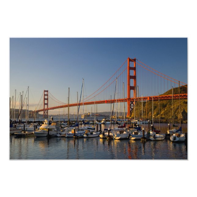 Foto Ponte Golden Gate e São Francisco 2 (Frente)