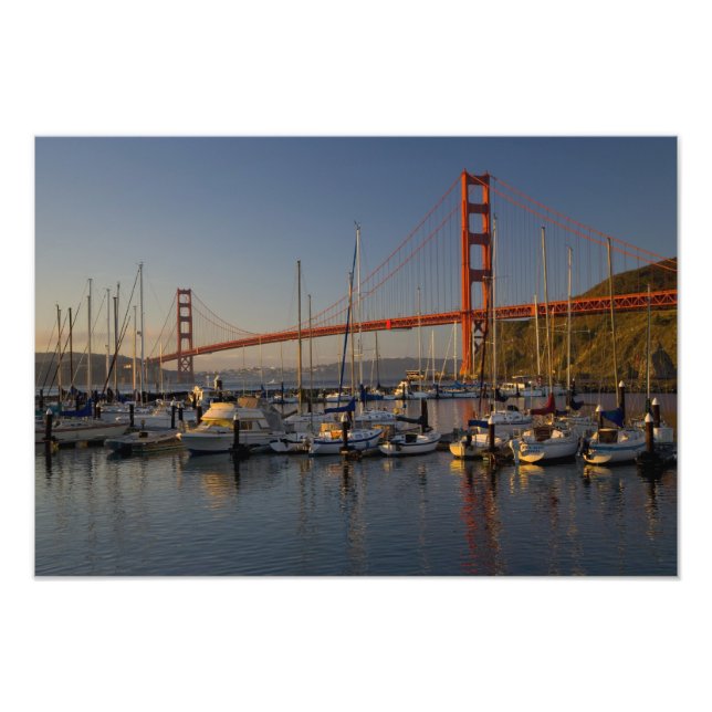 Foto Ponte Golden Gate e São Francisco 4 (Frente)