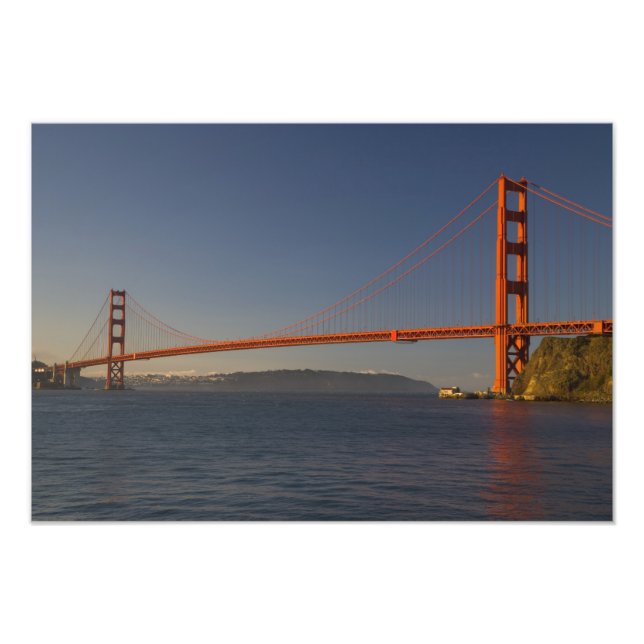 Foto Ponte Golden Gate e São Francisco 5 (Frente)