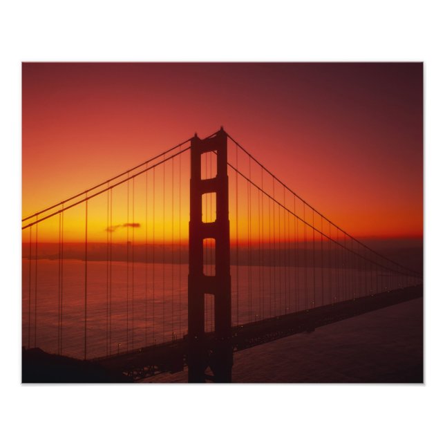 Foto Ponte Golden Gate, São Francisco, Califórnia, 10 (Frente)