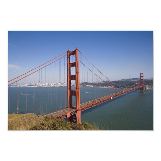 Foto Ponte Golden Gate, São Francisco, Califórnia, 5 (Frente)