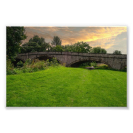 Foto Ponte Histórica de St. Asaph sobre o rio Elwy