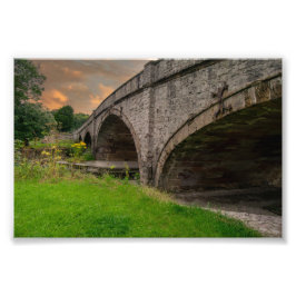Foto Ponte Histórica de St. Asaph sobre o rio Elwy