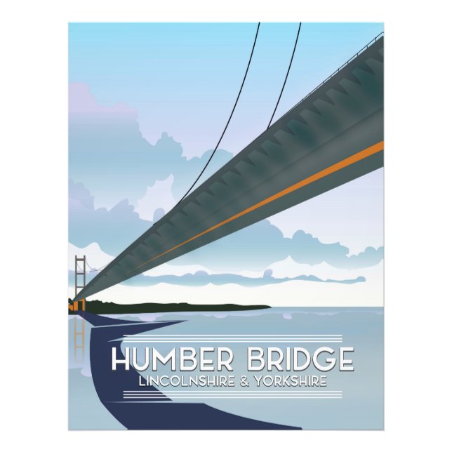 Foto Ponte Humber, Lincolnshire & Yorkshire (Frente)