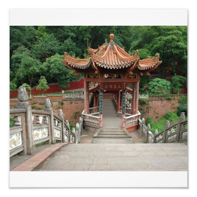 Foto Ponte Japonesa Gate (Frente)