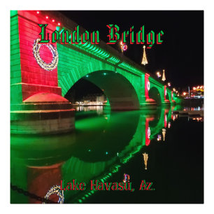 Foto Ponte Londres Lake Havasu