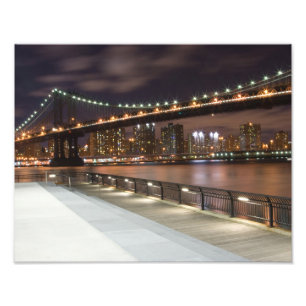 Foto Ponte Manhattan e Skyline NYC