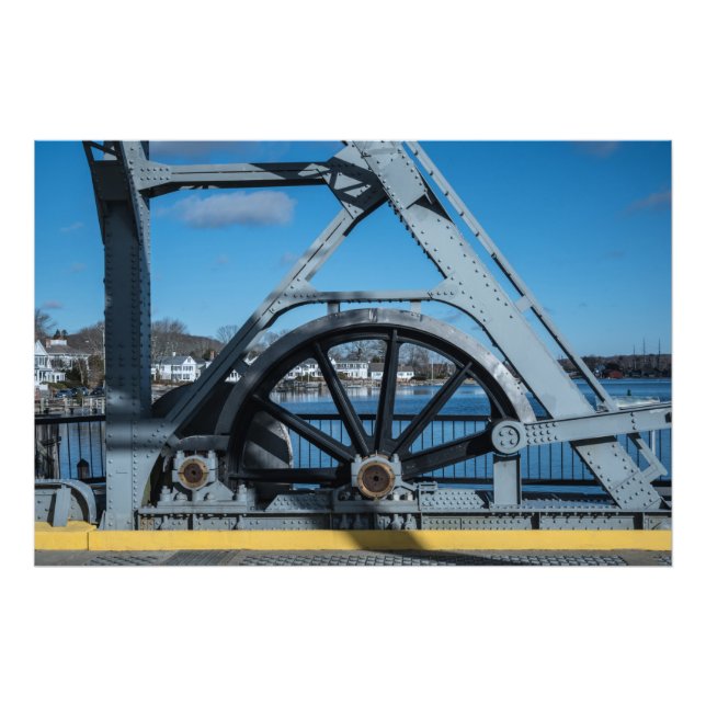 Foto Ponte Mística de Desenhar de Connecticut (Frente)
