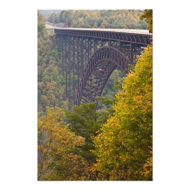 Foto Ponte New River Gorge, New River Gorge (Frente)