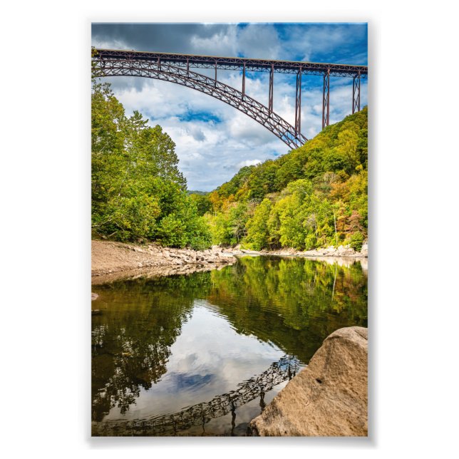 Foto Ponte New River Gorge West Virginia (Frente)