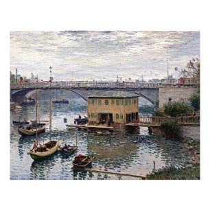 Foto Ponte no Argenteuil no Dia da Cinza