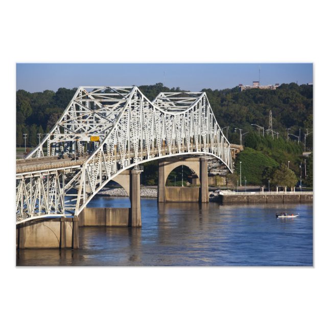 Foto Ponte O'Neil no rio Tennessee, Florence, (Frente)