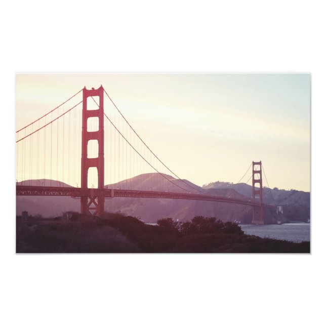 Foto ponte ouro Gate (Frente)