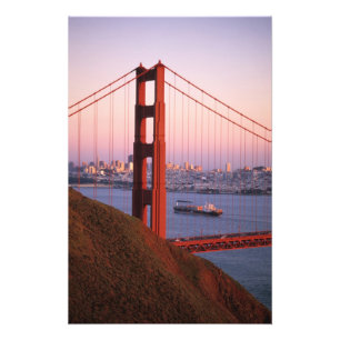 Foto Ponte Ouro; São Francisco; Califórnia;