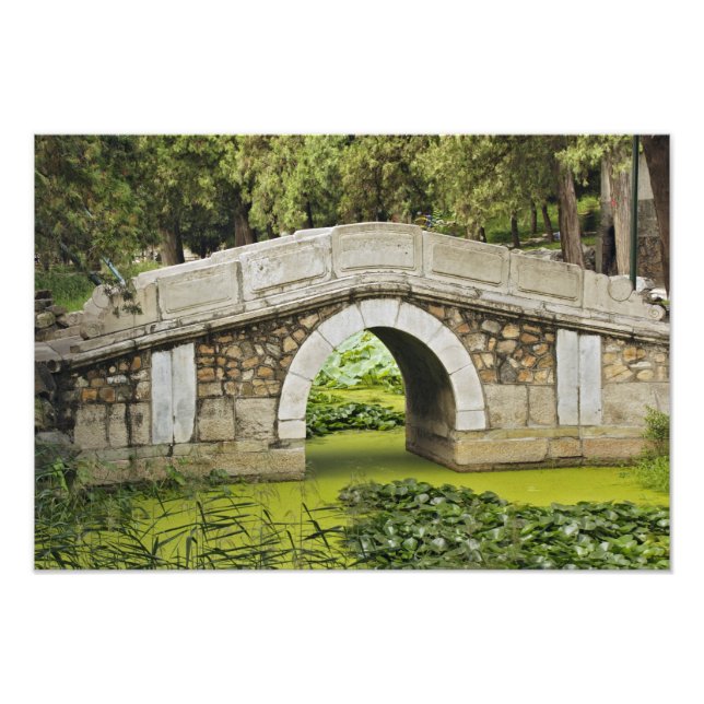 Foto Ponte, Palácio de Verão, Pequim, China (Frente)