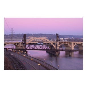Foto Ponte Robert Street ao Crepúsculo