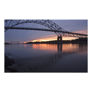 Foto Ponte Sagamor sobre o canal de Cape Cod,