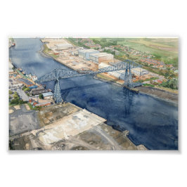 Foto Ponte Transportadora de Middlesborough