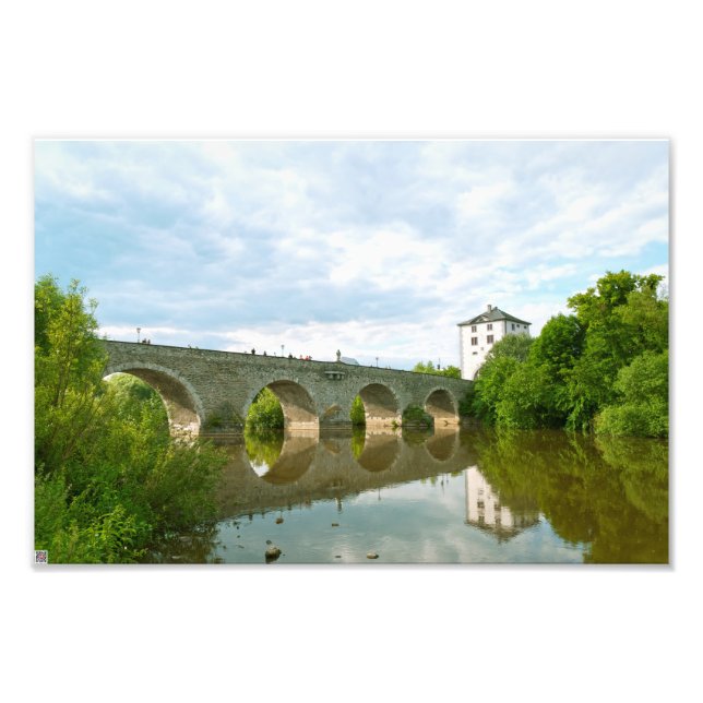 Foto Ponte Velha de Limburgo no Lahn (Frente)