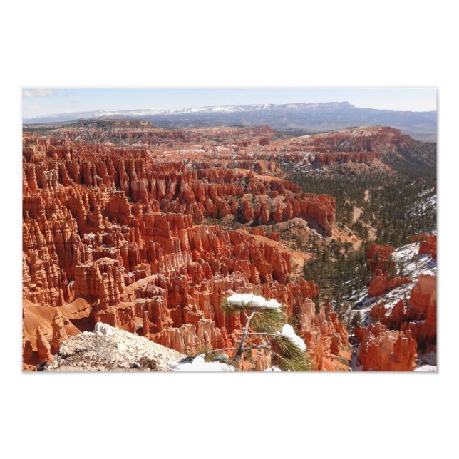 Foto Ponto de Inspiração no Bryce Canyon I (Frente)