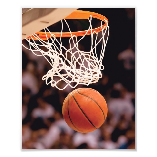 Foto Pontuação de Basquete (Frente)