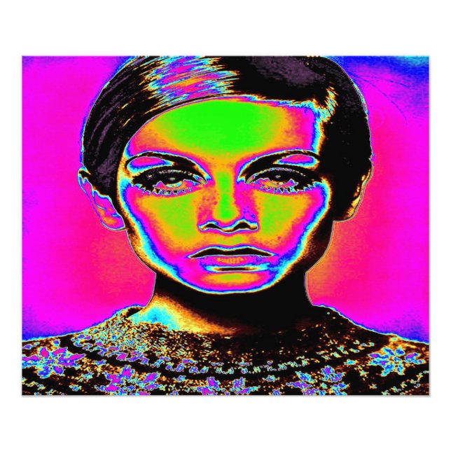 Foto Pop Art Fashion (Frente)
