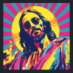 Foto Pop Art Legal Jesus<br><div class="desc">Se você gosta de designs religiosos,  este será perfeito para você. Mostra Jesus.</div>