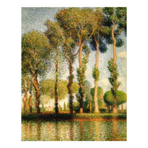 Foto Poplars no rio Epte