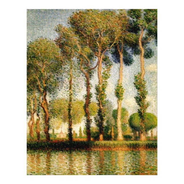 Foto Poplars no rio Epte (Frente)