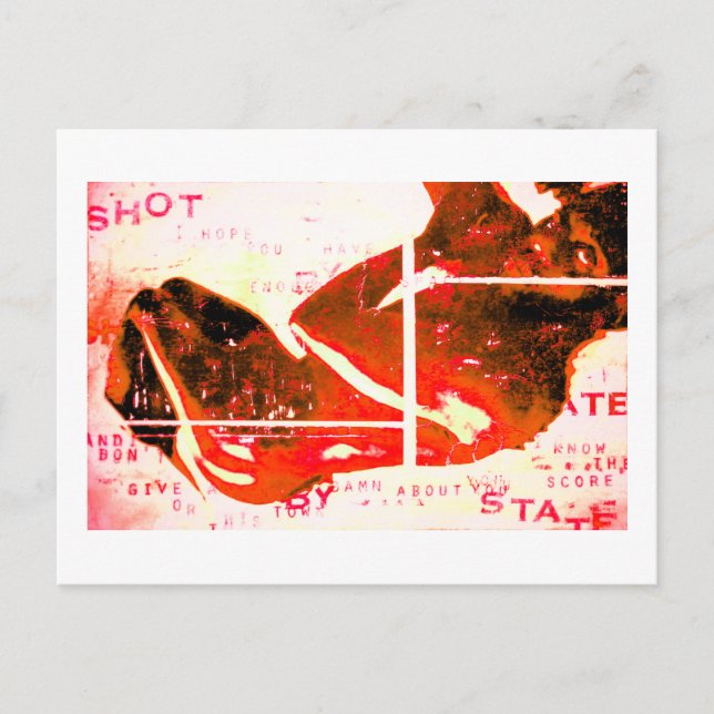 foto por cartão postal do estado (Frente)