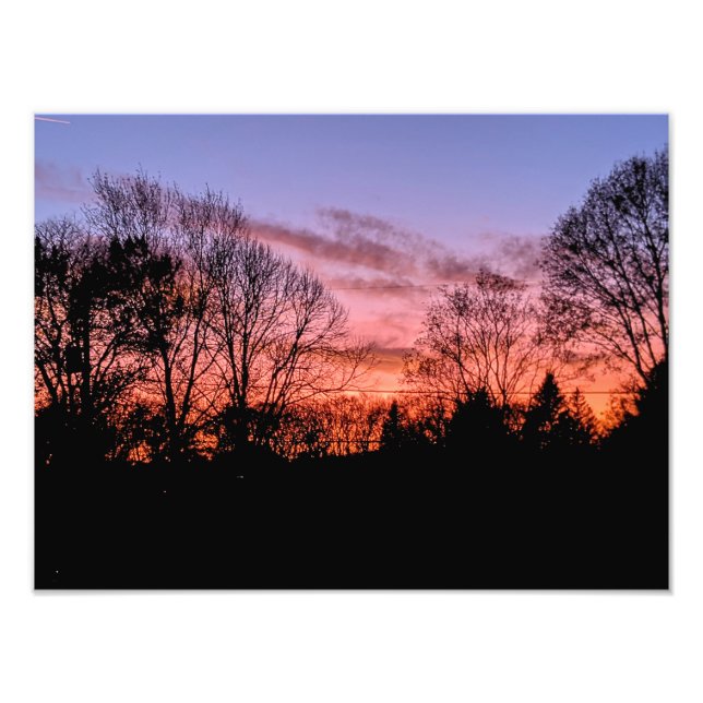 Foto Pôr do sol 1 (Frente)
