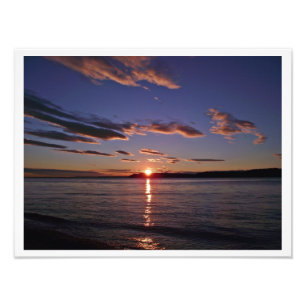 Foto Por do sol bonito
