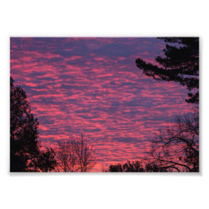 Foto Por do sol da queda, Ohio