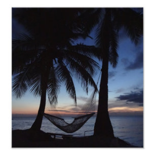 Foto Por do sol de Fiji