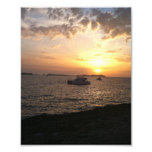 Foto Por do sol de Ibiza