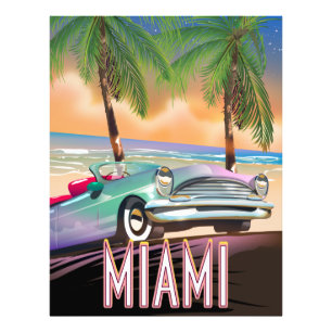 Foto pôr do sol de Miami